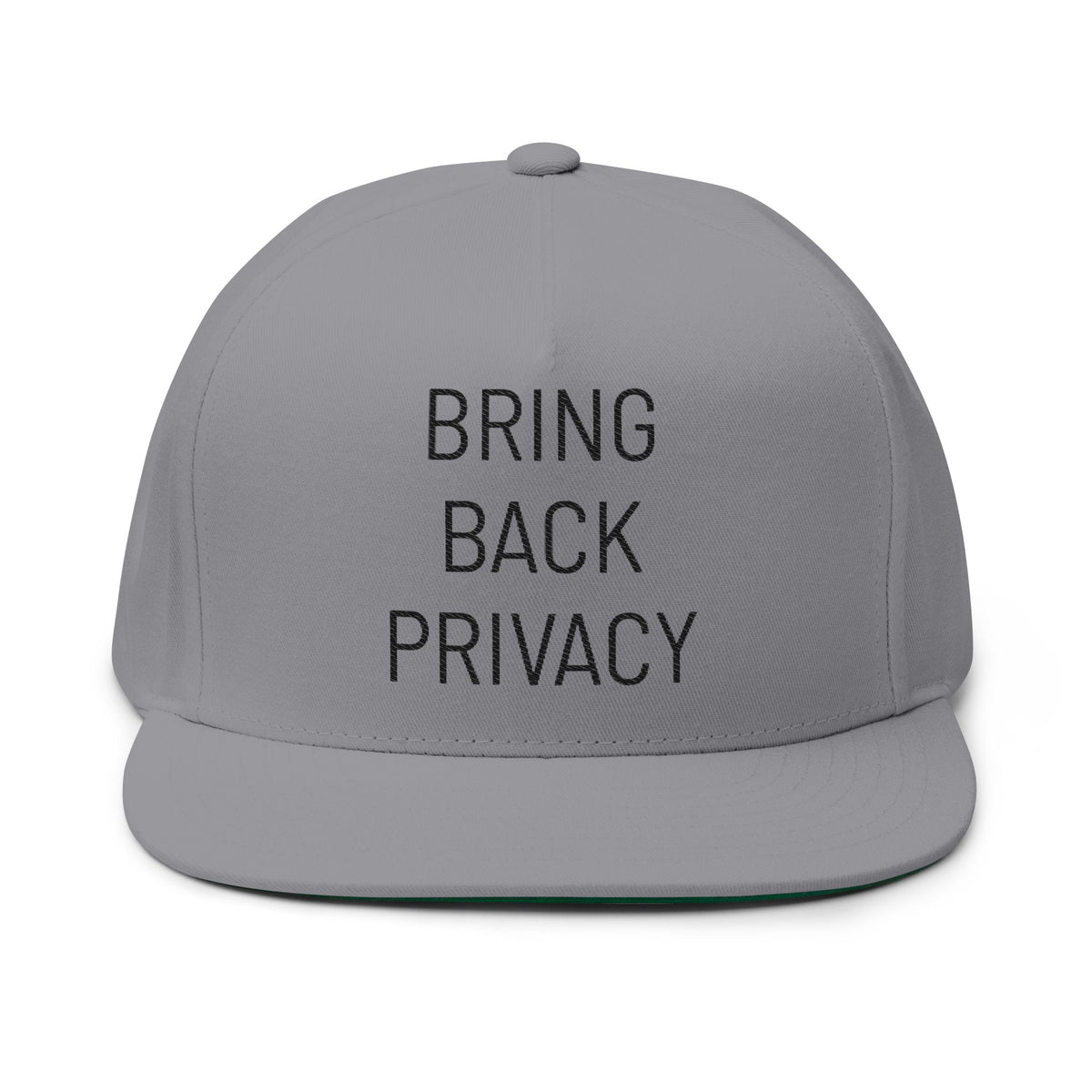 Bring Back Privacy | Flat Bill Cap
