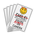You're Always on Camera | Novelty Playing Card Deck