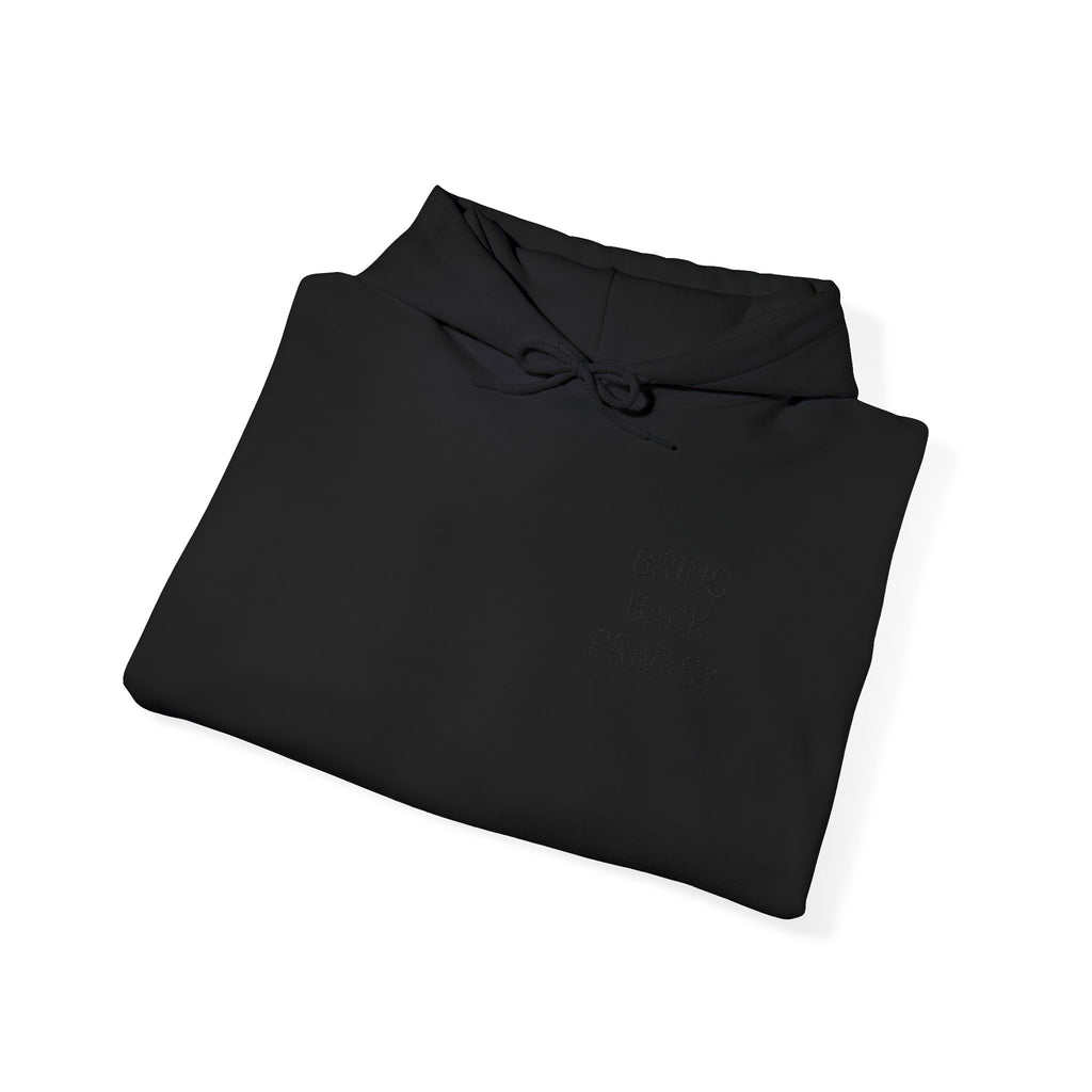 Bring Back Privacy (Black) | Hoodie