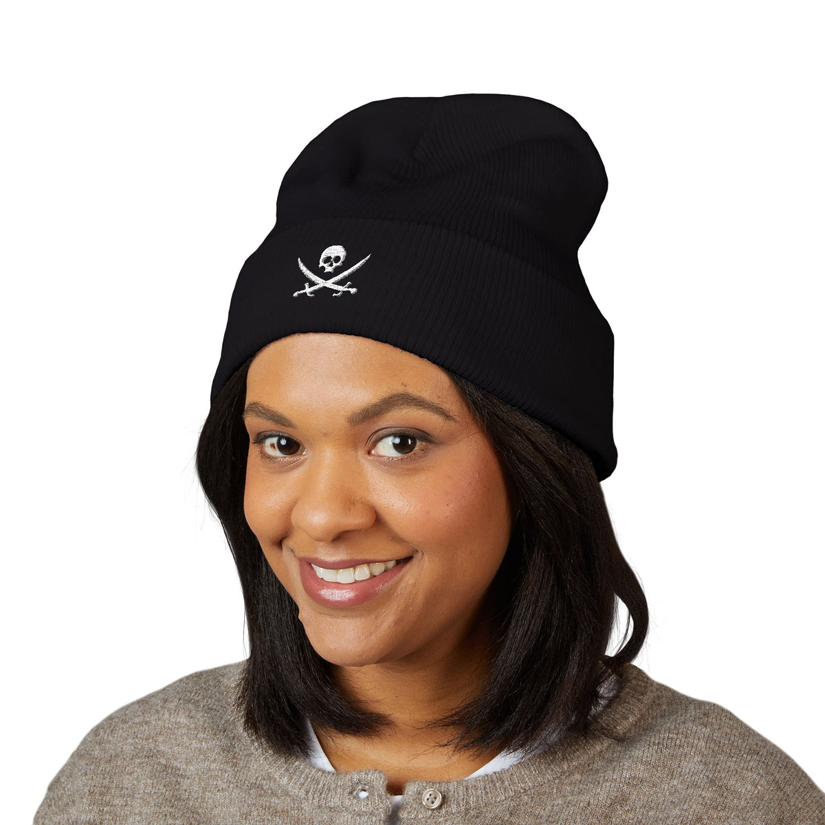 Fly the Flag | Embroidered Beanie