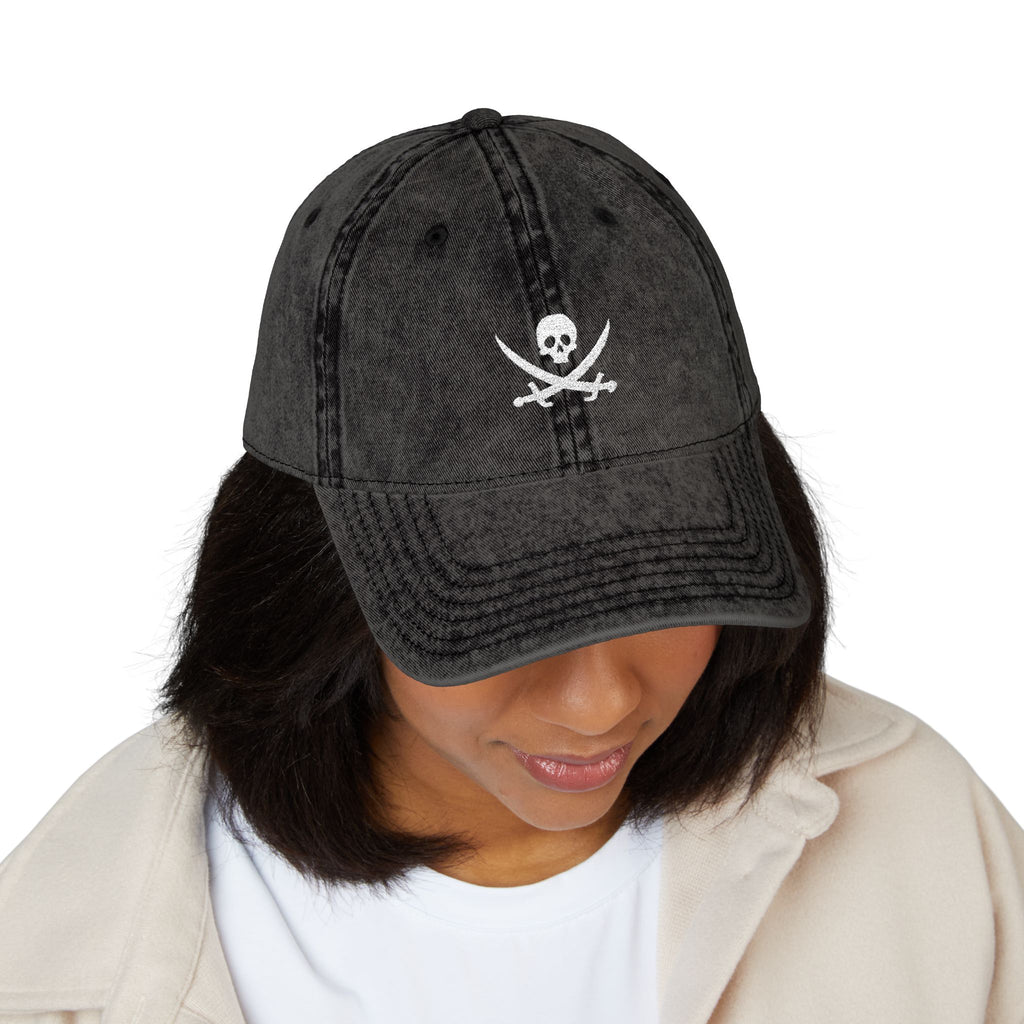 Fly the Flag Cap | Vintage Washed Distressed Baseball Hat