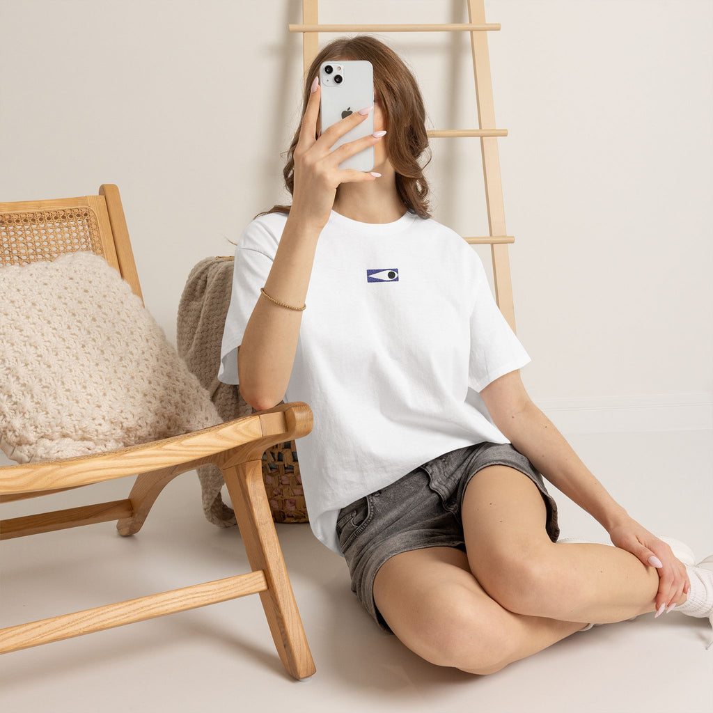 Nationwide Watch | Minimal Embroidered Tee