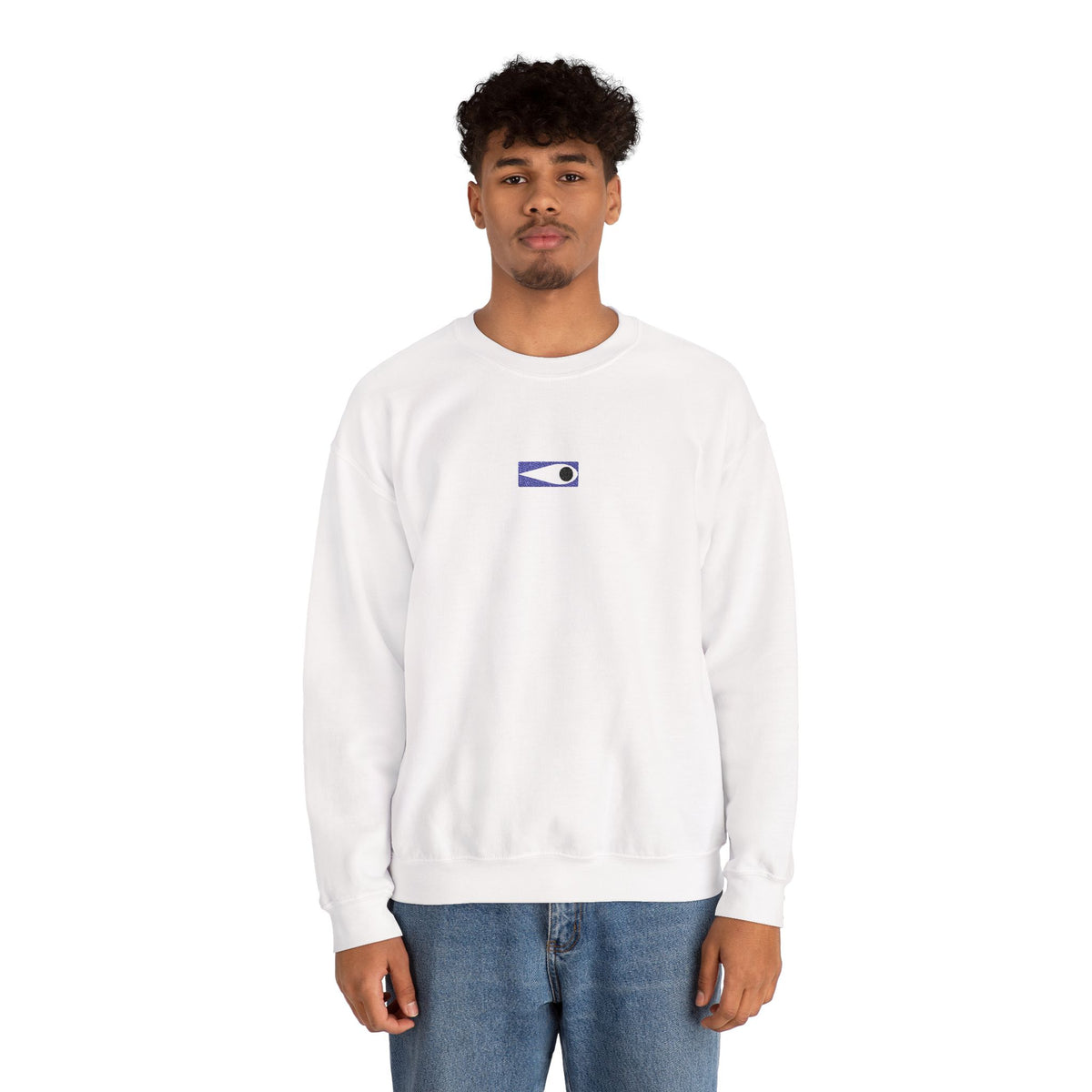 Nationwide Watch | Embroidered Crewneck Sweatshirt