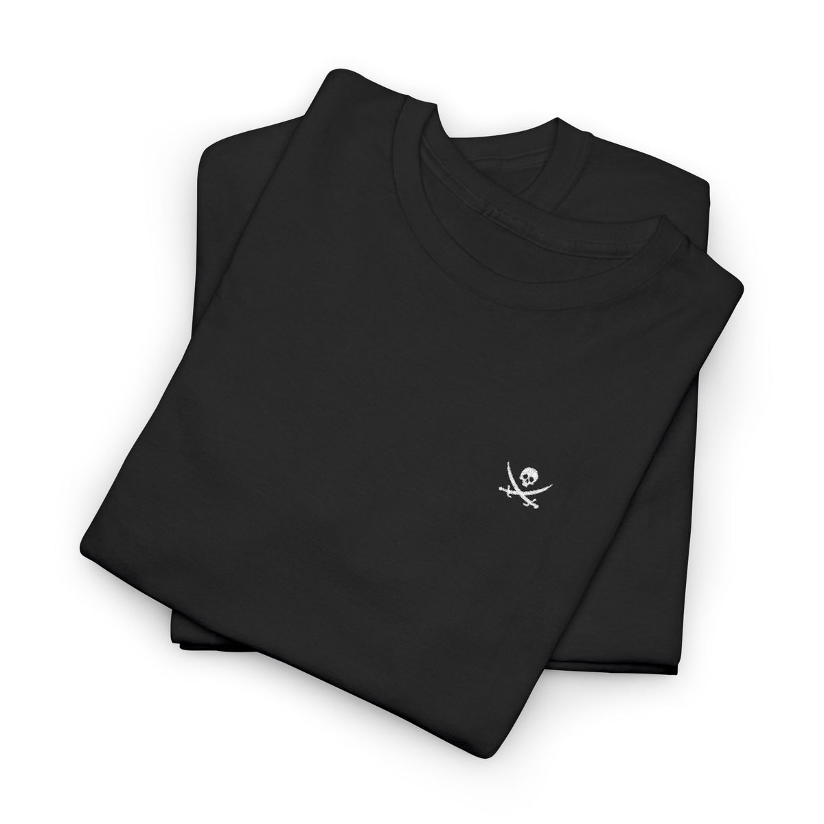 Fly The Flag | Minimal Embroidered Tee