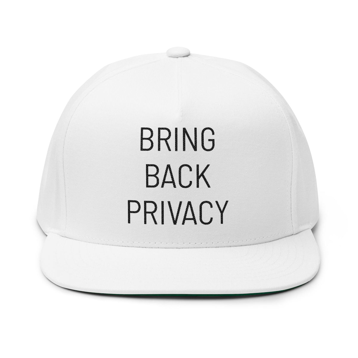 Bring Back Privacy | Flat Bill Cap