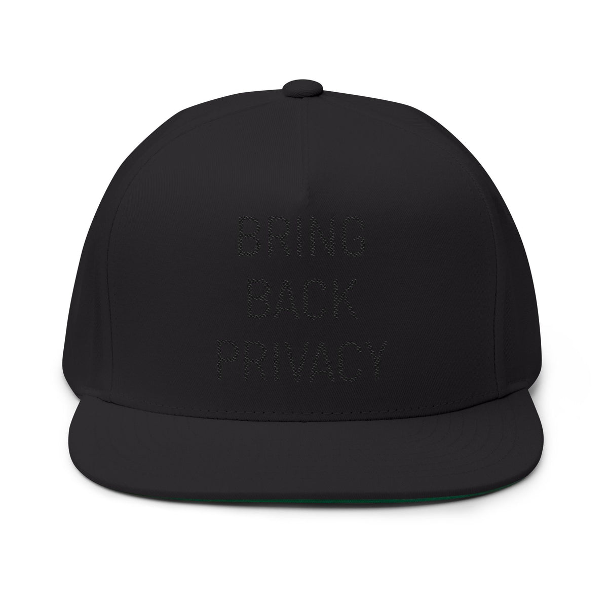 Bring Back Privacy | Flat Bill Cap