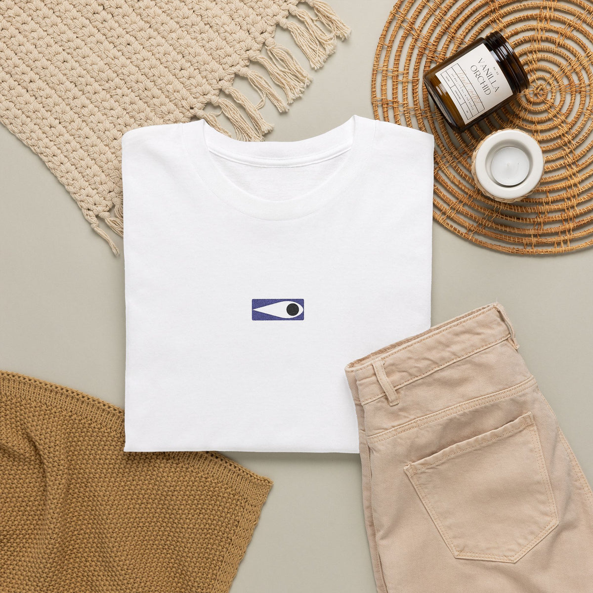 Nationwide Watch | Minimal Embroidered Tee